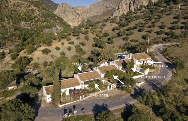 Casa Isabel - La Almona Chica Country house El Chorro